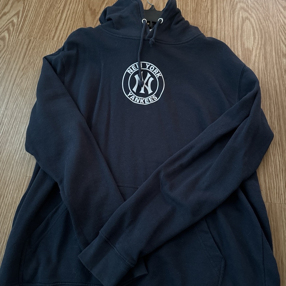 New York Yankees Navy Hoodie